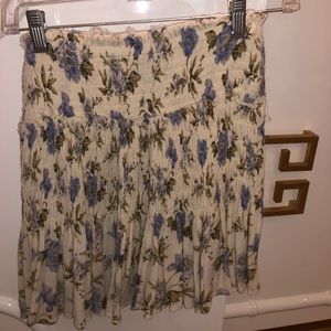 American Eagle Floral Skirt